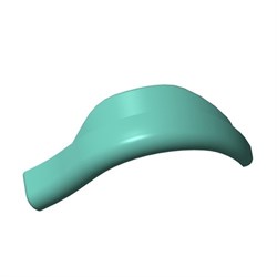 Валики Кати Виноградовой размер 4,5 (тиффани) , 1 пара 2000000001166