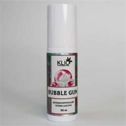 ДЕГИДРАТИРУЮЩИЙ ТОНИК ДЛЯ РУК KLIO BUBBLE GUM 100 мл 4673769014517