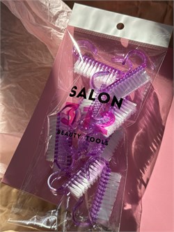 Набор щеток-сметок 10 шт (цвет фиолетовый) 2000000043531