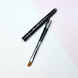 Кисть гель скошенная 6 Jenny с колпачком 2003041357216