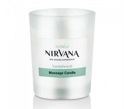 Свеча ароматическая, массажная  ITALWAX Nirvana Сандал 8032835177147