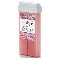 Воск ITALWAX Flex в картридже 100 мл Кремовая роза 8032835173019