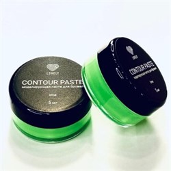 CONTOUR PASTE моделирующая паста для бровей цветная, зеленая 5 мл 2000000032986