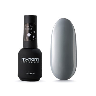 Гель-лак Monami Space Gray Tesseract 8г 4673763760540