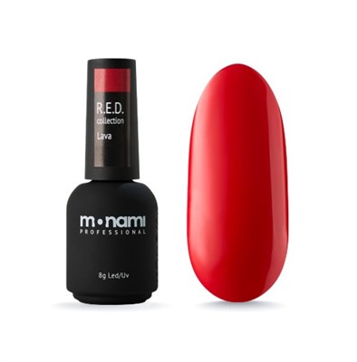 Гель-лак Monami R.E.D. Lava 8г 4673763760748