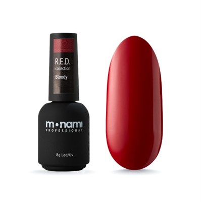 Гель-лак Monami R.E.D. Bloody 8г 4673763760663