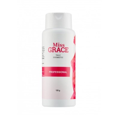 "Miss Grace" Тальк косметический для депиляции Professional 120 гр 4627159920698