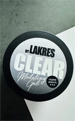 Гель Lakres Modeling Gel Clear 5 мл 2000000022024
