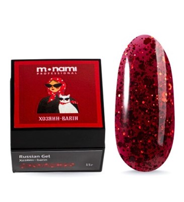 Гель Monami Russian Gel Хозяин-барин 15г 4673763764166