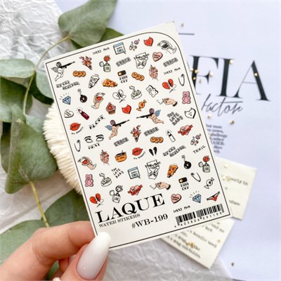 LAQUE Cлайдер дизайн #WB-199 4603806291199