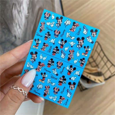 LAQUE Наклейки на водной основе #М-02 COLOR 2000000002743