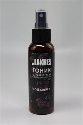 Тоник дегидрирующий с эффектом фотошопа Lakres, 100 мл Lost Cherry 2000000057323