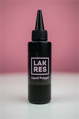 База Lakres Жидкий полигель  Tea Rose 100 ml 2000000003535