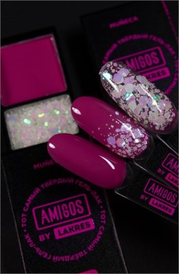 Тот самый твердый гель-лак AMIGOS by LAKRES MUÑECA, 8 гр 2000000032917