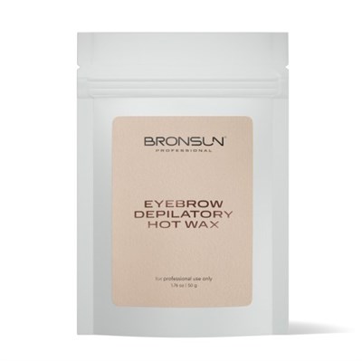 Воск для депиляции бровей BRONSUN, 50 г 4610152188783