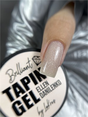 Тейпинг гель Brilliant Nude 15 гр 2000000026541