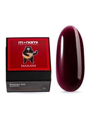 Гель Monami Russian Gel Балалайка 15г 4673763764135