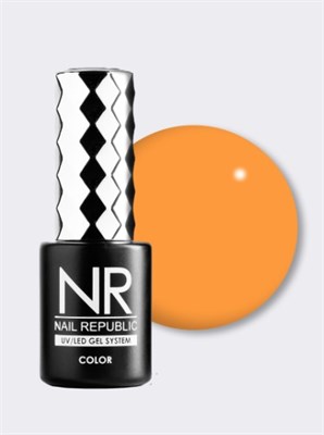 Гель-лак Nail Republic-227 Tropicana , Мандариновый 10 мл 4630352403509
