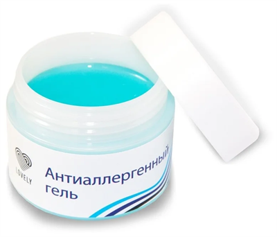 SALE Гель антиаллергенный 80 г. Lovely 4627146559238