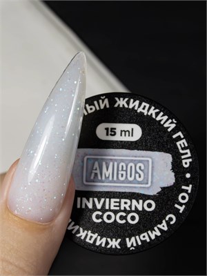 Жидкий гель Амигос INVIERNO COCO, 15 мл 4673754402299