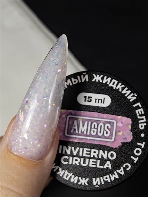 Жидкий гель Амигос INVIERNO CIRUELA, 15 мл 4673754402329