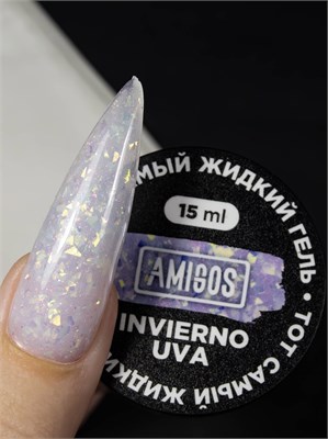 Жидкий гель Амигос INVIERNO UVA, 15 мл 4673754402343