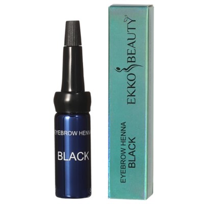 SALE  Хна EKKOBEAUTY Black ГОДЕН ДО 05.2027 4603335090072