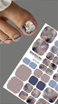 BeautyLike Пленка для маникюра #UFF-003 2000000049052