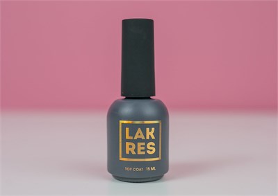 Топ Lakres, без липкого слоя 15 мл 2048197758258
