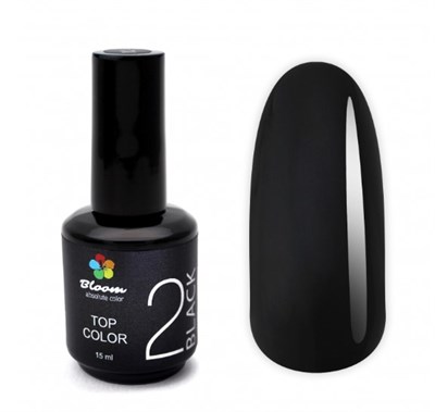Топ Bloom COLOR №2 Черный, 15 мл 34d752cf-341b-11f0-0a80-14d80079f1d4