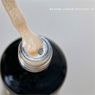 Полигель Bloom жидкий акрил №10, 15 мл 353e22c6-341b-11f0-0a80-14d80079f23f