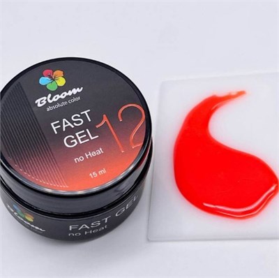 Гель Bloom FAST холодный №12 15 мл 4603749276062