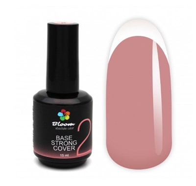 База Bloom Strong COVER жесткая №02 15 мл 4603739340148