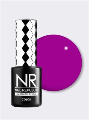 Nail Republic-153 Lilac гель-лак, Сирень 10 мл 1119748