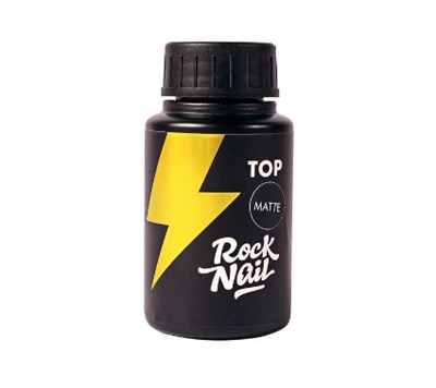 Топ матовый RockNail Matte Top (30 мл.) 2546131415798