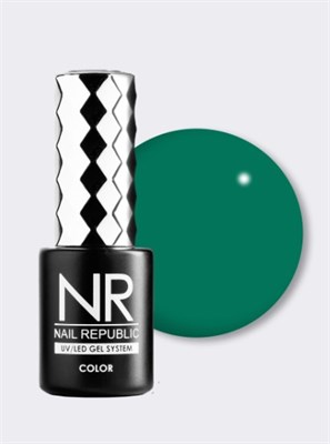 Nail Republic-342 Summer dreams гель-лак, Зеленоглазая весна 10 мл 1119770