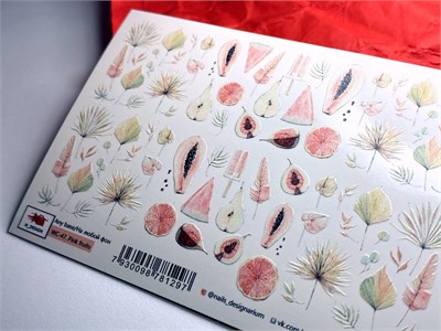 Слайдеры Any base «Pink fruits» (WC-47) 7930098781297