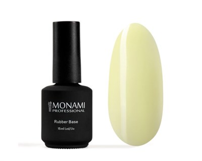SALE  База Monami Camouflage base Tender Yellow, 15 мл 4603745696161
