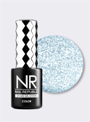 Nail Republic-640 Summer flash гель-лак светоотражающий 10 мл 1119733