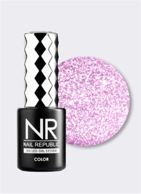 Nail Republic-642 Summer flash гель-лак светоотражающий 10 мл 4673738870540