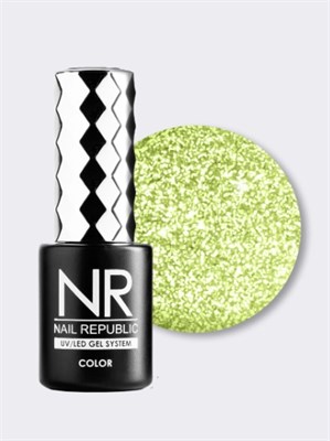 Nail Republic-643 Summer flash гель-лак светоотражающий 10 мл 1119775