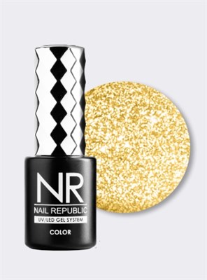 Nail Republic-644 Summer flash гель-лак светоотражающий 10 мл 1119726