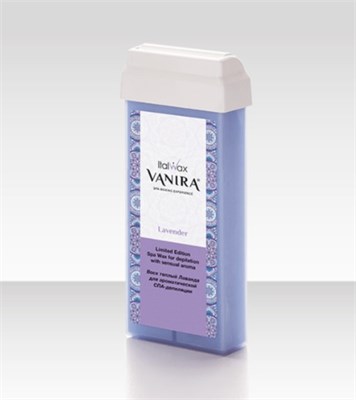 Воск ITALWAX Vanira в картридже 100мл Лаванда 8052532720460