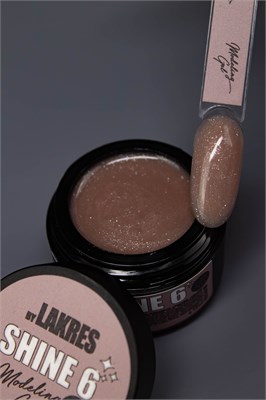 Гель Lakres Modeling Gel Shine 6, 15 мл 2000000056715