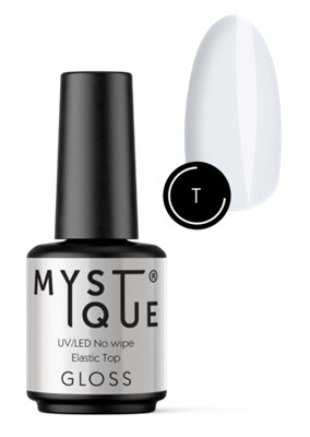 Mystique Финишное покрытие «Gloss» без л/c (15 мл) 46229977