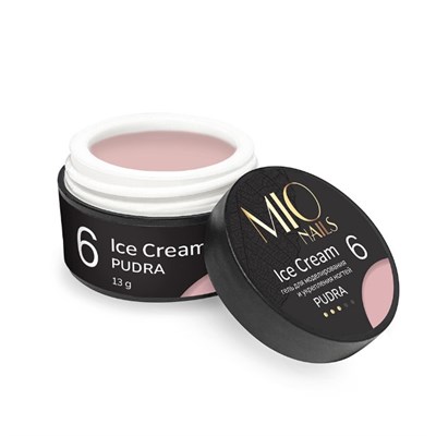 Mio Гель Ice Cream Gel Pudra # 06- 13 г 4673761760849