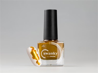 Акварельные краски Swanky Stamping, PM 01, золото, 5 мл. 4603745695348