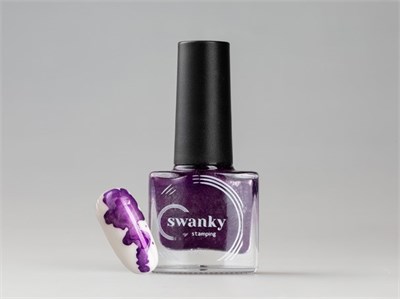 Акварельные краски Swanky Stamping, PM 09, фиолетовый, 5 мл. 4603745695423