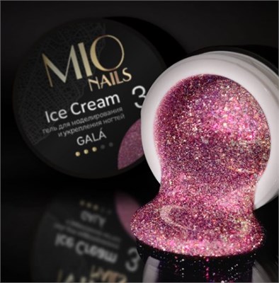 Гель для моделирования ногтей. Ice Cream Gel Gala # 03, 13 г 4630560986177