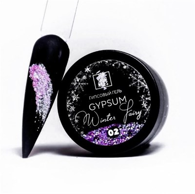 Гипсовый гель Winter fairy 02, TopShopNails, 5мл 2000000499536